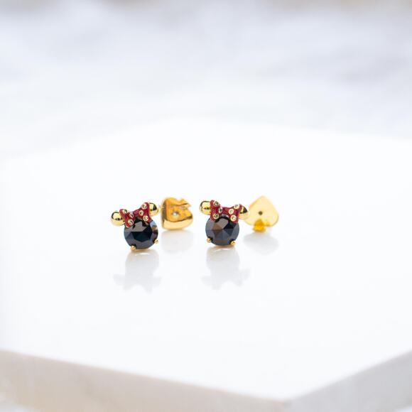 Disney X Kate Spade New York Minnie Studs Earrings - Picture 6 of 7